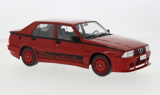 Alfa Romeo 75 Turbo Evoluzione 1987 Red - 1:18